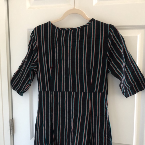 Ace & Jig Rowan Black Striped Dress - Picture 10 of 10